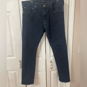 Polo Ralph Lauren Jeans Mens 36/30 Mid Rise Straight Dark Wash